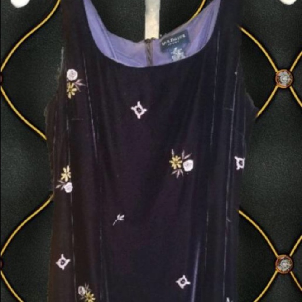 Anne Taylor Petites Mini Dress